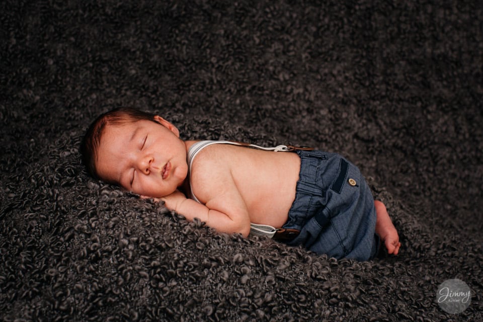 Nyfødtfotografering i Porsgrunn