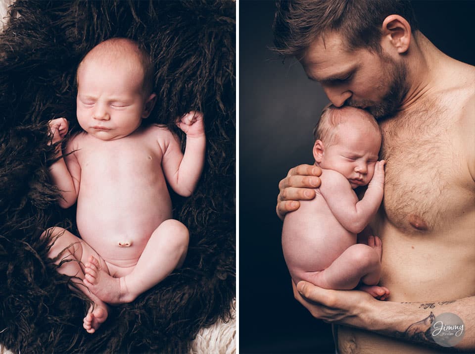 Nyfødt og familiefotografering