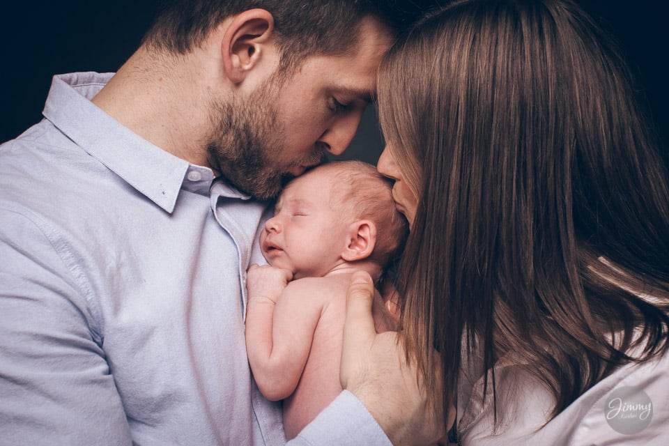 Nyfødt og familiefotografering
