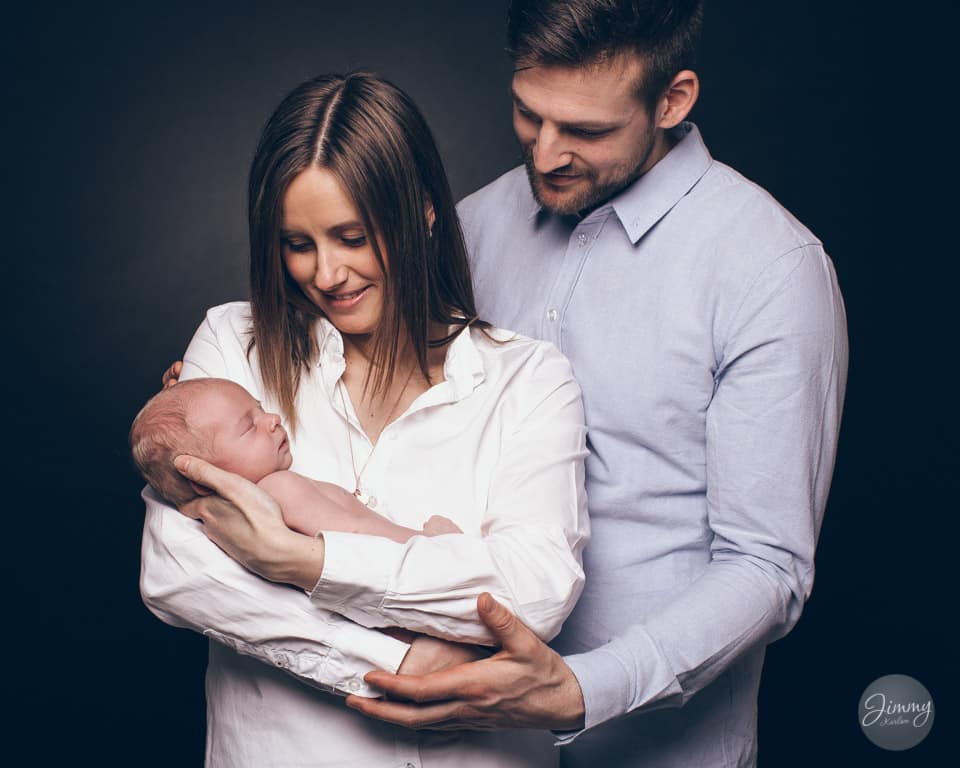 Nyfødt og familiefotografering