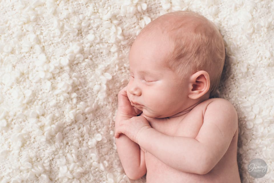 Nyfødtfotografering i Porsgrunn og Grenland