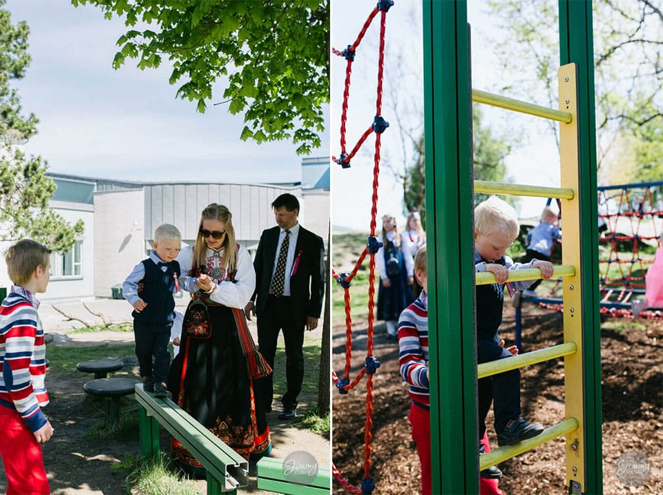 17 mai 2016 skien, gjerpen barneskole