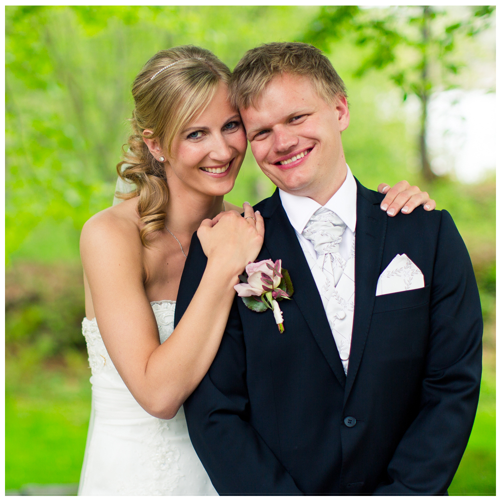 Bryllupsfotografering av Ingrid og Morten